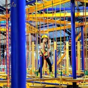 Krytý super trampolínový park