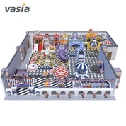 Měkké pěnové vnitřní hřiště