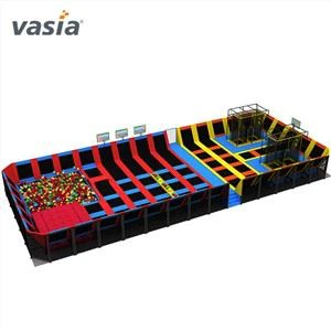 Vybavení vnitřních trampolínových hřišť