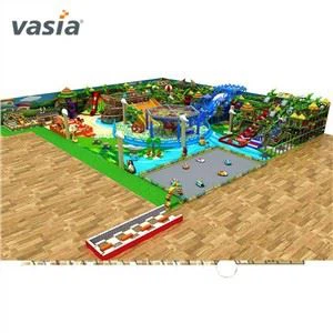 Multifunkční vybavení dětských vnitřních hřišť