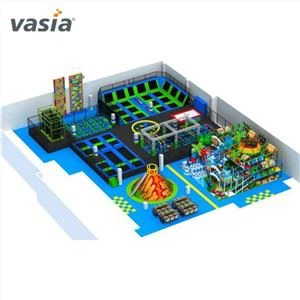 Trampolínový parkovací airbag