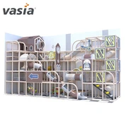 Dětské vnitřní tunelové měkké zábavní parky