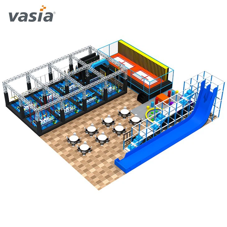 Customized Ninja Training Facility Amusement Adventure