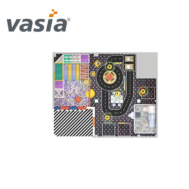 Indoor Commercial Playground