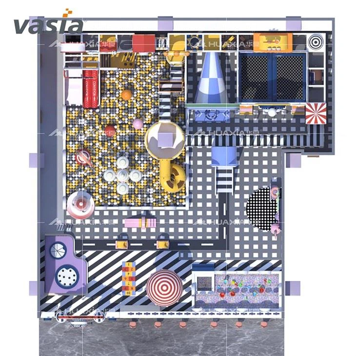 Soft Foam Indoor Playground