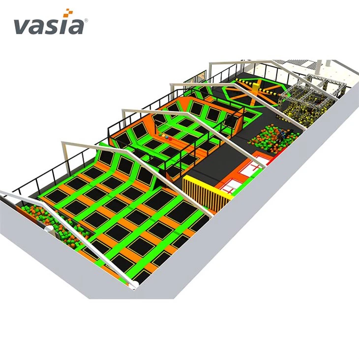 Support Customized China Trampoline Park